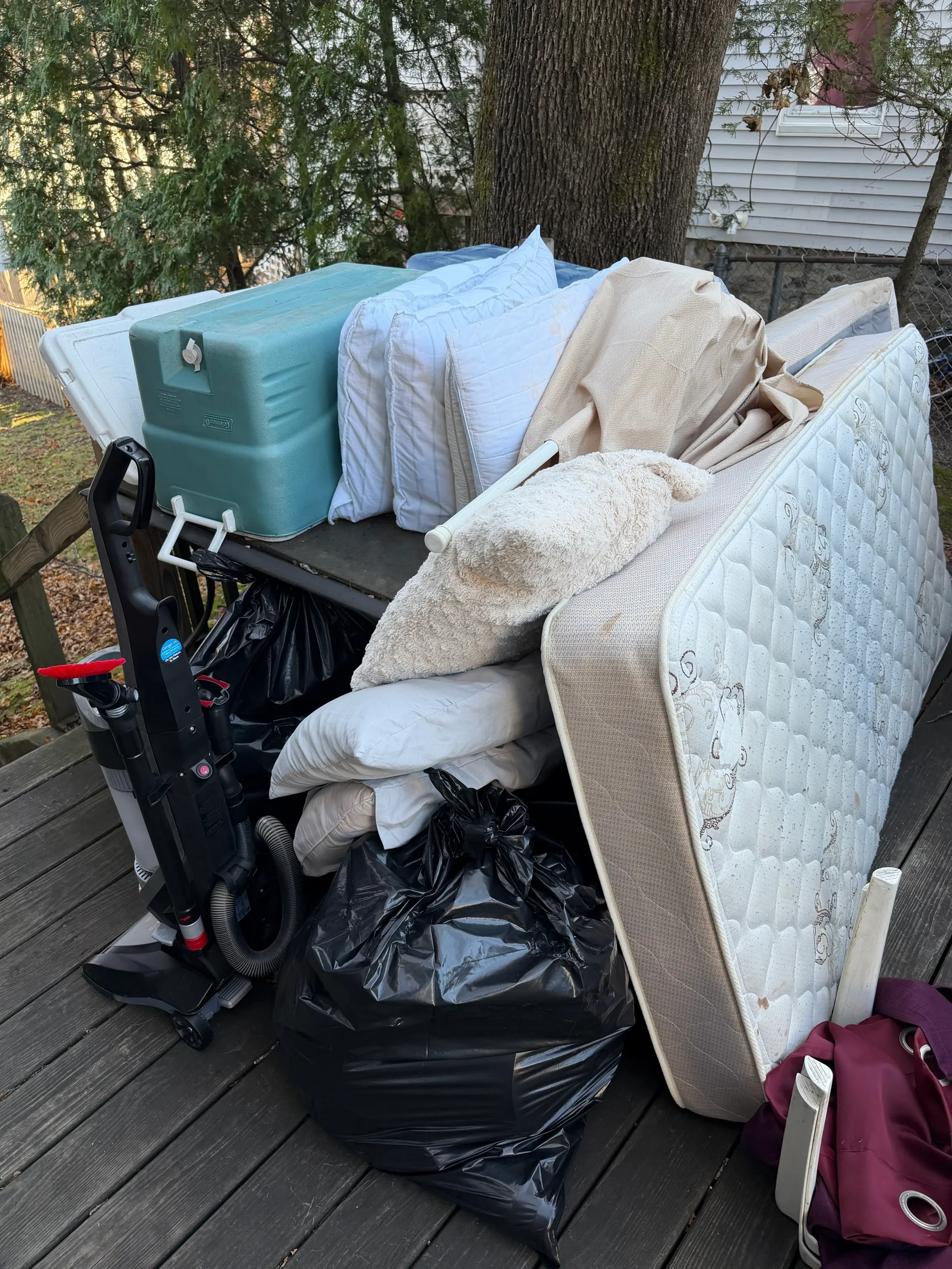 Junk removal job