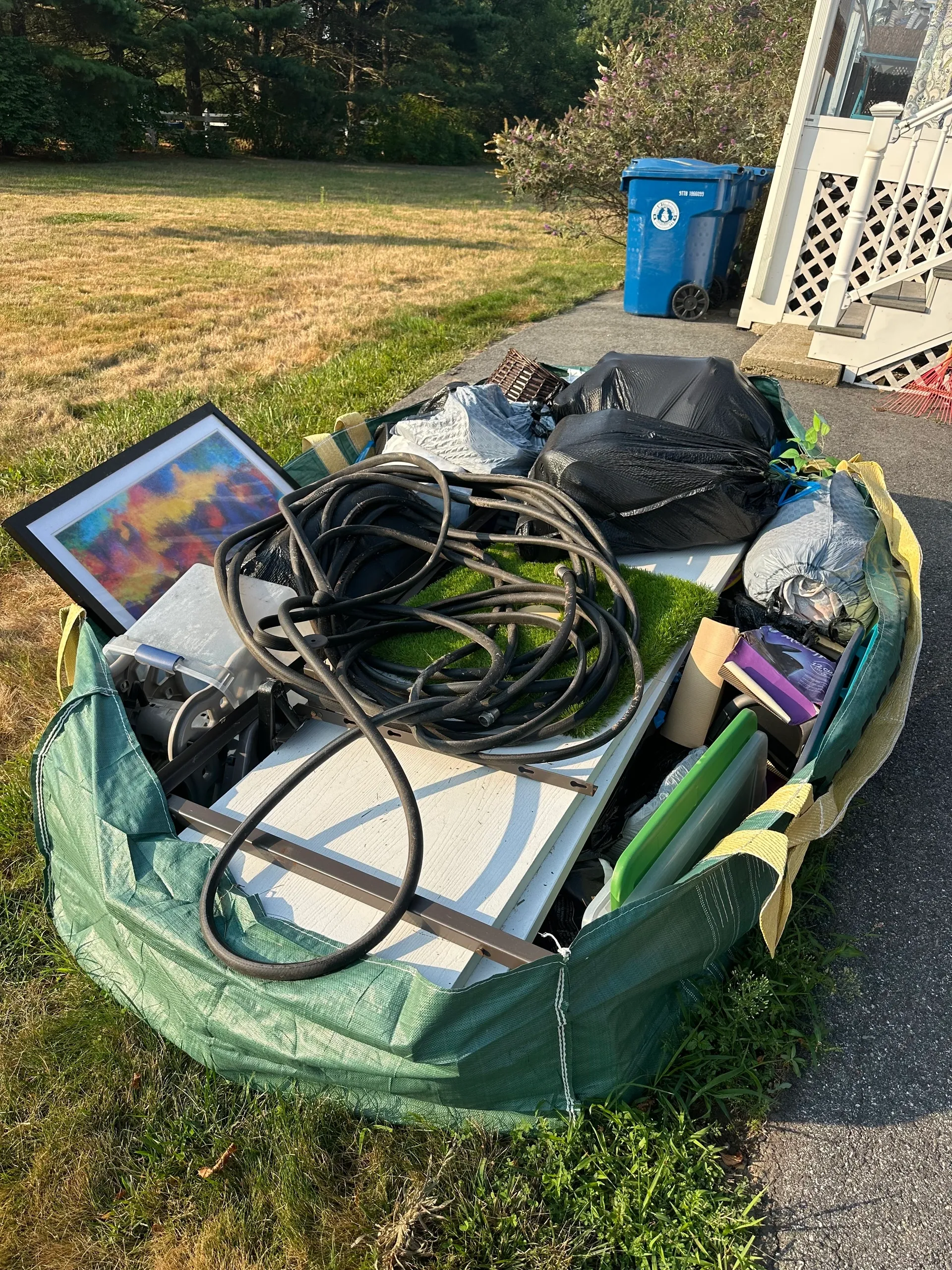 Junk removal job