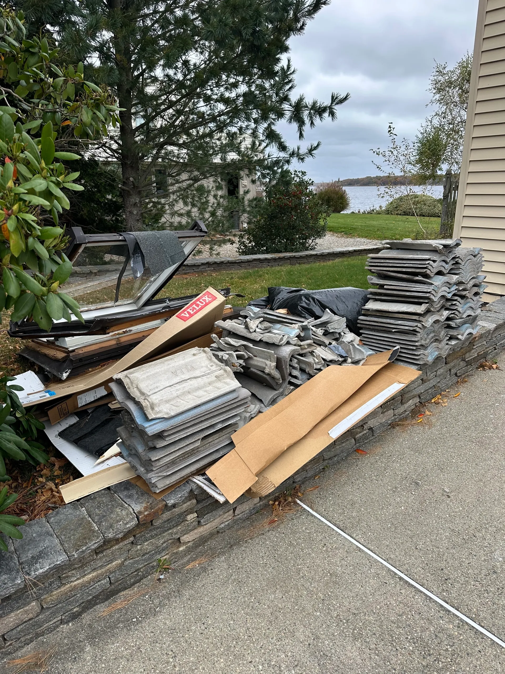 Junk removal job