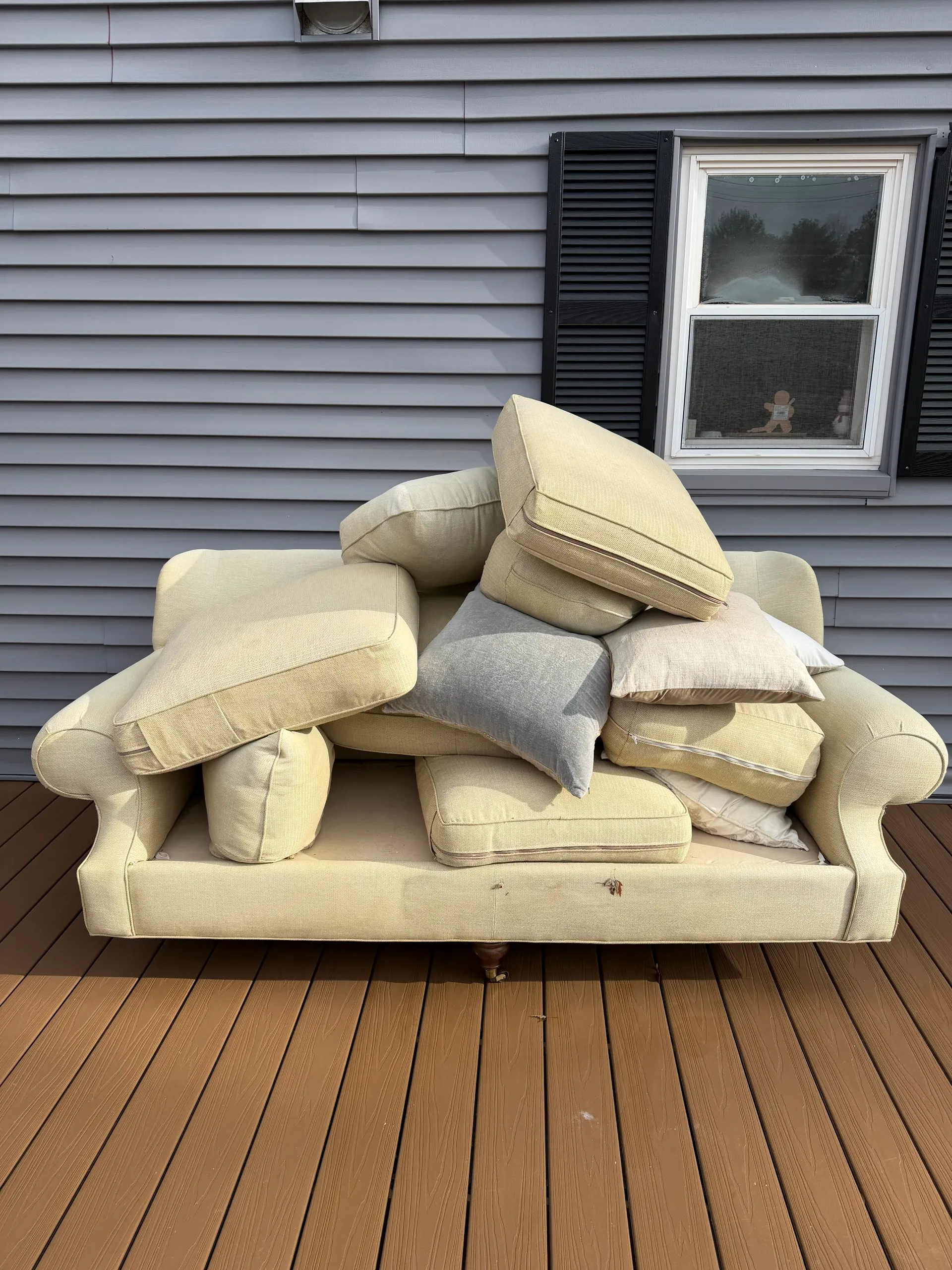 Junk removal job